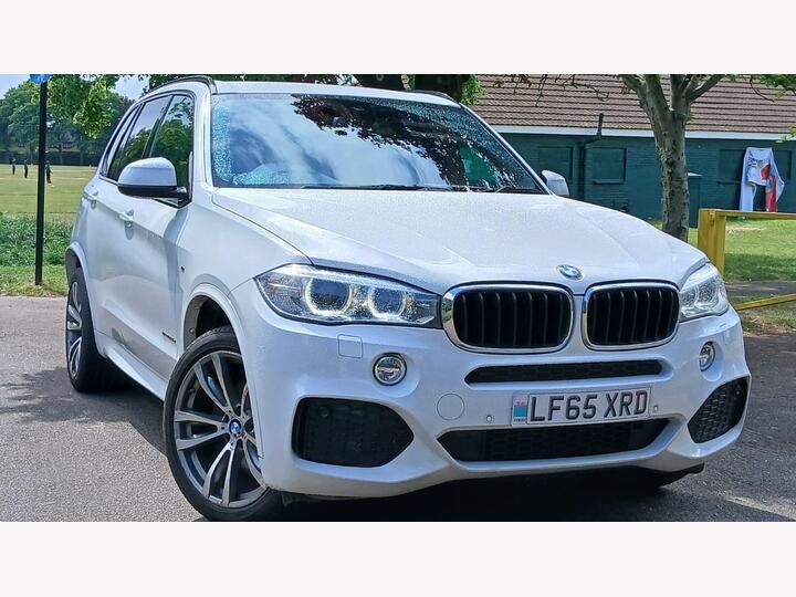 BMW X5 2.0 25d M Sport Auto SDrive Euro 6 (s/s) 5dr