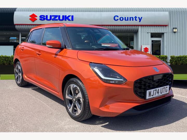 Suzuki Swift 1.2 MHEV Ultra CVT Euro 6 (s/s) 5dr