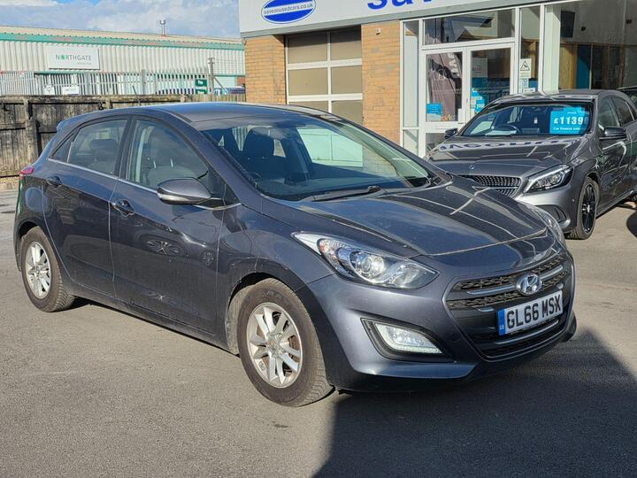 Hyundai I30 1.6 CRDi Blue Drive SE Nav Euro 6 (s/s) 5dr