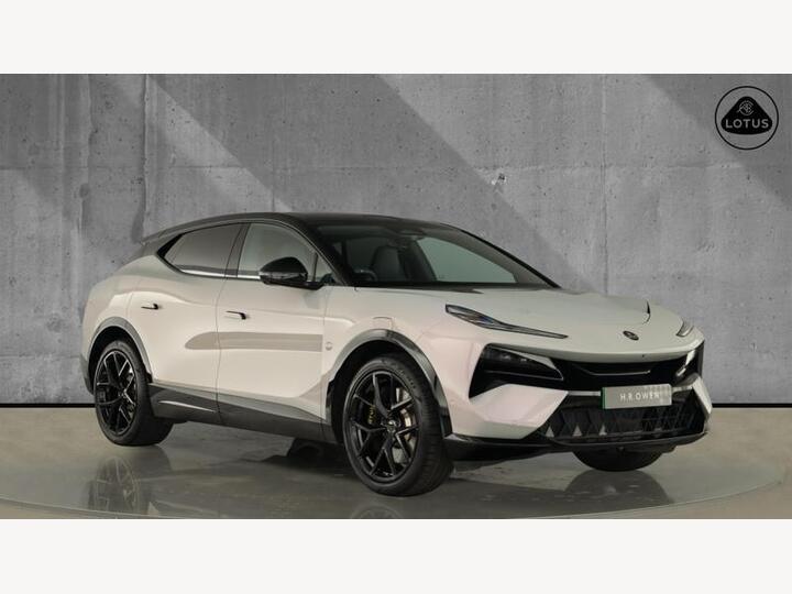 Lotus ELETRE 112kWh Auto 4WD 5dr (Dual Motor)