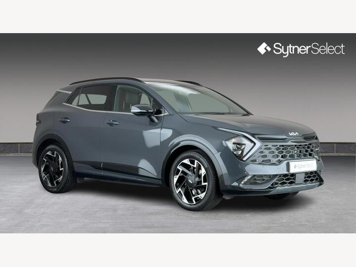 Kia Sportage 1.6 T-GDi MHEV GT-Line DCT Euro 6 (s/s) 5dr