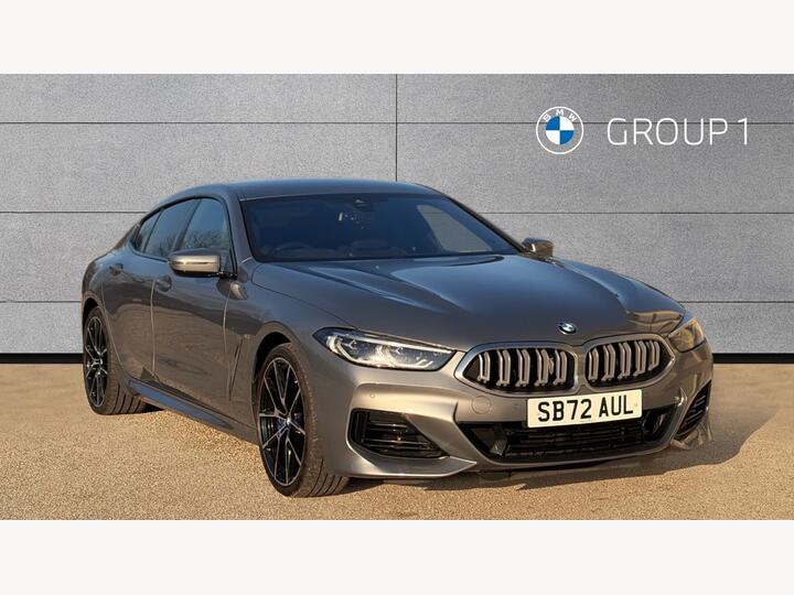 BMW 8 Series 3.0 840i M Sport Steptronic Euro 6 (s/s) 4dr