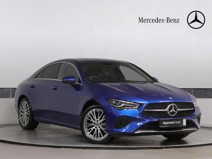 Mercedes-Benz CLA Class 1.3 CLA180h MHEV Sport (Executive) Coupe 7G-DCT Euro 6 (s/s) 4dr