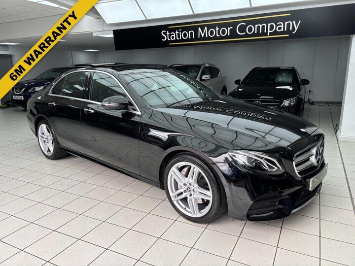 Mercedes-Benz E CLASS 2.0 E220d AMG Line (Premium) G-Tronic+ Euro 6 (s/s) 4dr