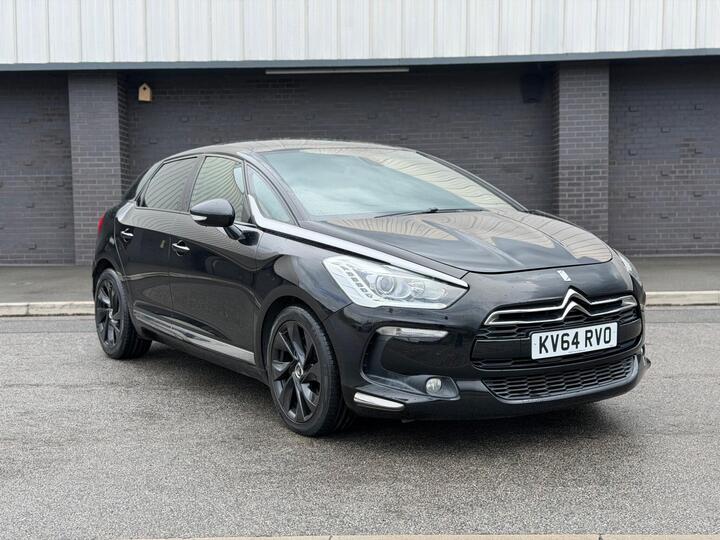 Citroen DS5 2.0 HDi DStyle Auto Euro 5 5dr Citroen DS5 2.0 HDi DStyle Auto Euro 5 5dr