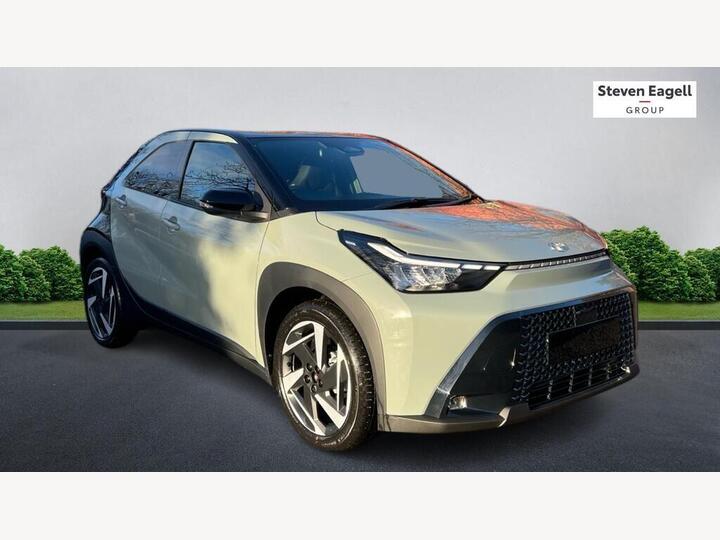 Toyota Aygo X 1.5h 49kWh Design CVT Euro 6 (s/s) 5dr