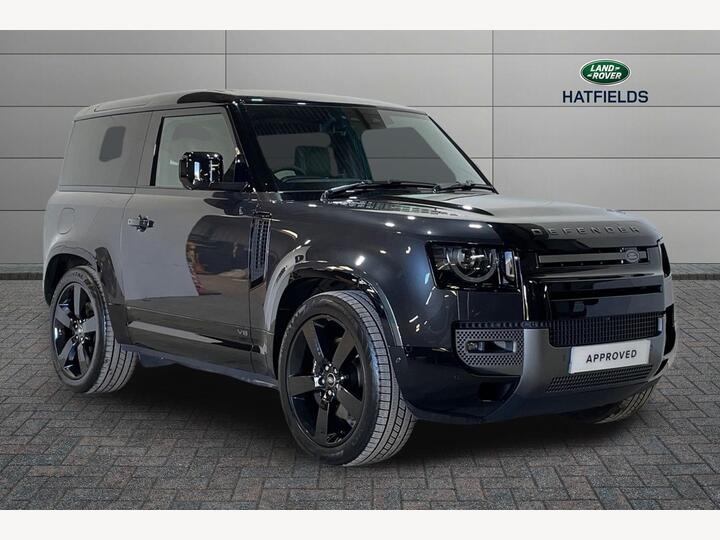 Land Rover Defender 90 5.0 P525 V8 Carpathian Edition Auto 4WD Euro 6 (s/s) 3dr