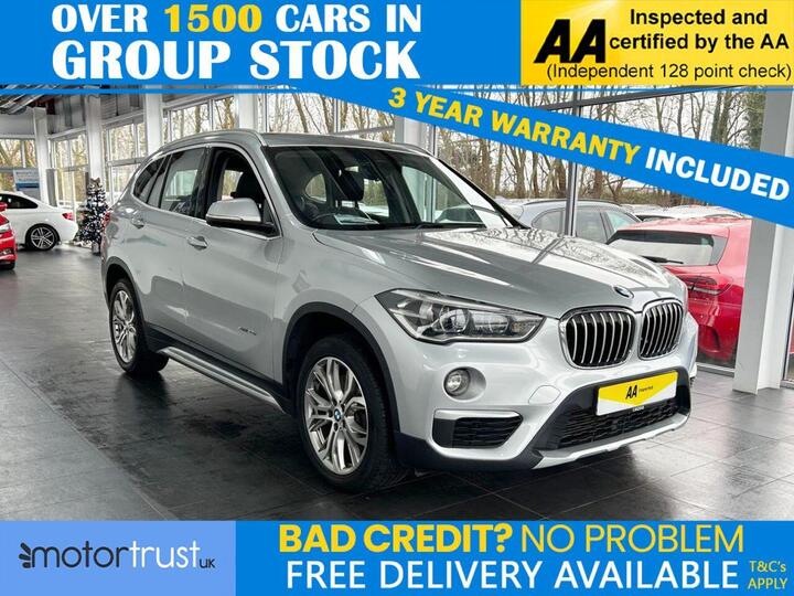 BMW X1 2.0 20i XLine Auto XDrive Euro 6 (s/s) 5dr