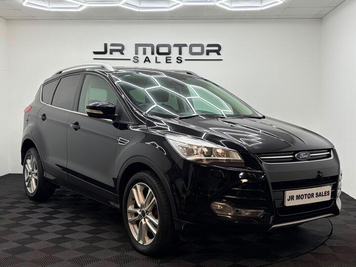 Ford Kuga 2.0 TDCi Titanium X 2WD Euro 6 (s/s) 5dr