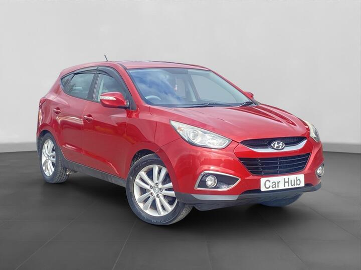 Hyundai Ix35 2.0 CRDi Style Euro 5 5dr