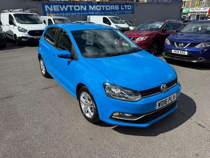 Volkswagen Polo 1.2 TSI BlueMotion Tech Match Euro 6 (s/s) 5dr