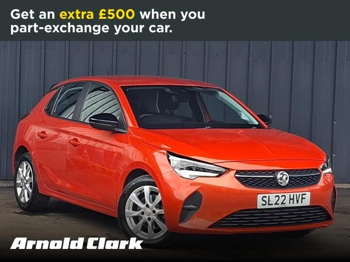 Vauxhall Corsa 1.2 Turbo SE Edition Auto Euro 6 (s/s) 5dr