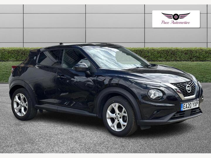 Nissan Juke 1.0 DIG-T N-Connecta Euro 6 (s/s) 5dr