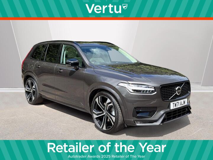Volvo XC90 2.0 B5 MHEV Ultimate Dark Auto 4WD Euro 6 (s/s) 5dr