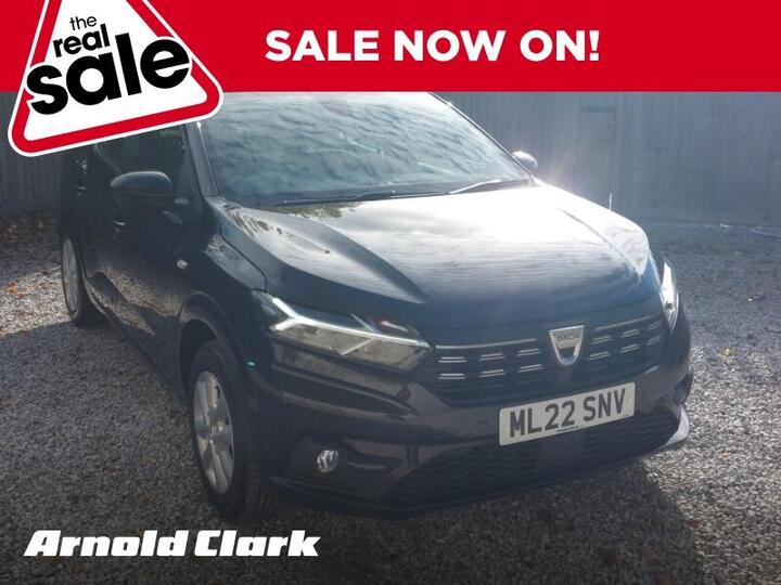 Dacia Sandero 1.0 TCe Comfort Euro 6 (s/s) 5dr