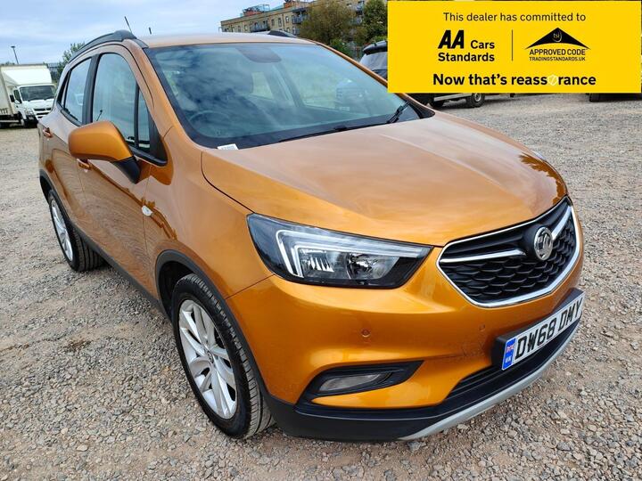 Vauxhall Mokka X 1.4i Turbo EcoTEC Active Euro 6 (s/s) 5dr Vauxhall Mokka X 1.4i Turbo EcoTEC Active Euro 6 (s/s) 5dr