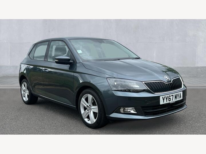Skoda Fabia 1.0 TSI SE L DSG Euro 6 (s/s) 5dr