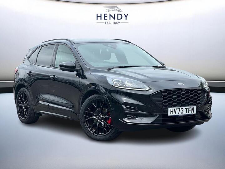 Ford KUGA 2.5h Duratec Black Package Edition CVT Euro 6 (s/s) 5dr