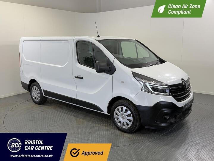 Renault TRAFIC 2.0 DCi ENERGY 28 Business+ Panel Van 5dr Diesel Manual SWB Standard Roof Euro 6 (s/s) (120 Ps)