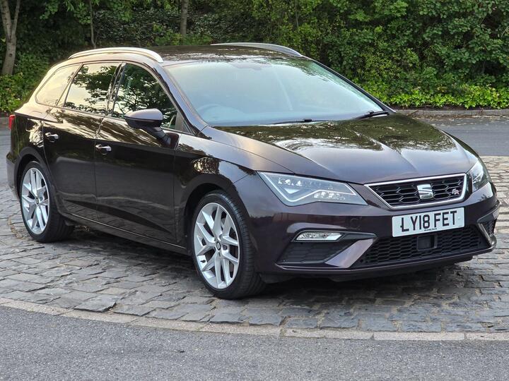 SEAT Leon 1.8 TSI FR Technology ST DSG Euro 6 (s/s) 5dr