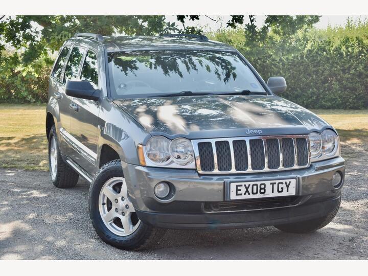Jeep Grand Cherokee 3.0 CRD Limited 4WD 5dr