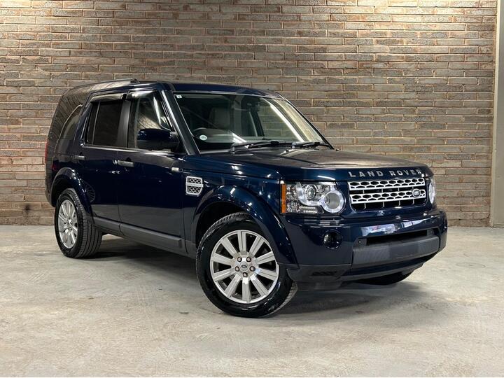 Land Rover Discovery 4 5.0 V8