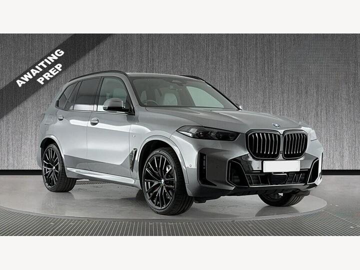 BMW X5 3.0 30d MHT M Sport Steptronic XDrive Euro 6 (s/s) 5dr