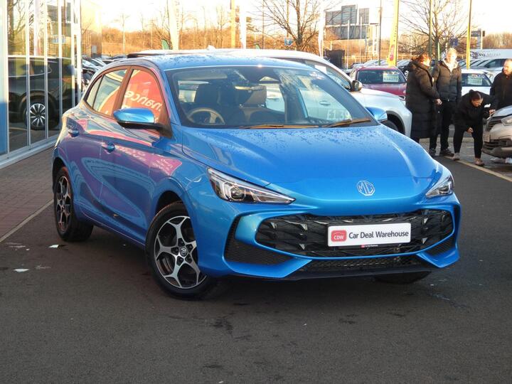 MG MG3 1.5 SE Euro 6 (s/s) 5dr