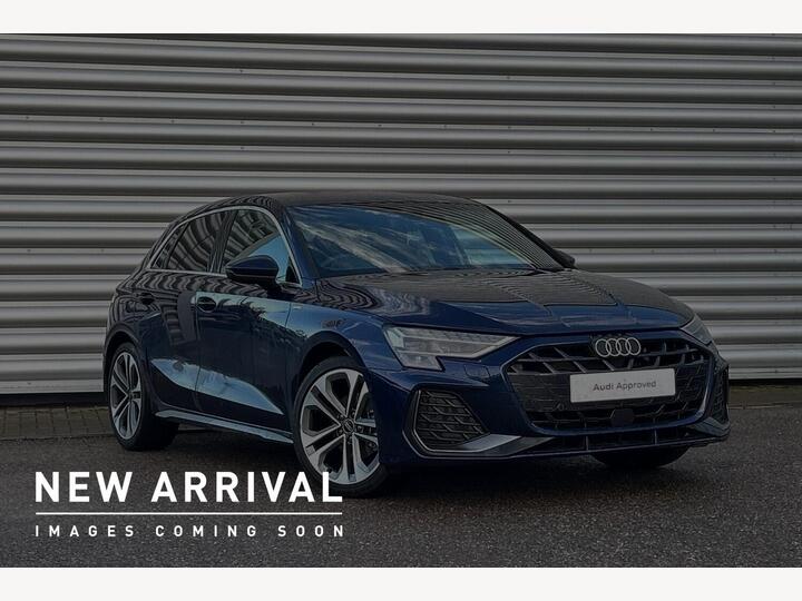 Audi A3 Sportback 1.5 TFSI 35 S Line Sportback Euro 6 (s/s) 5dr