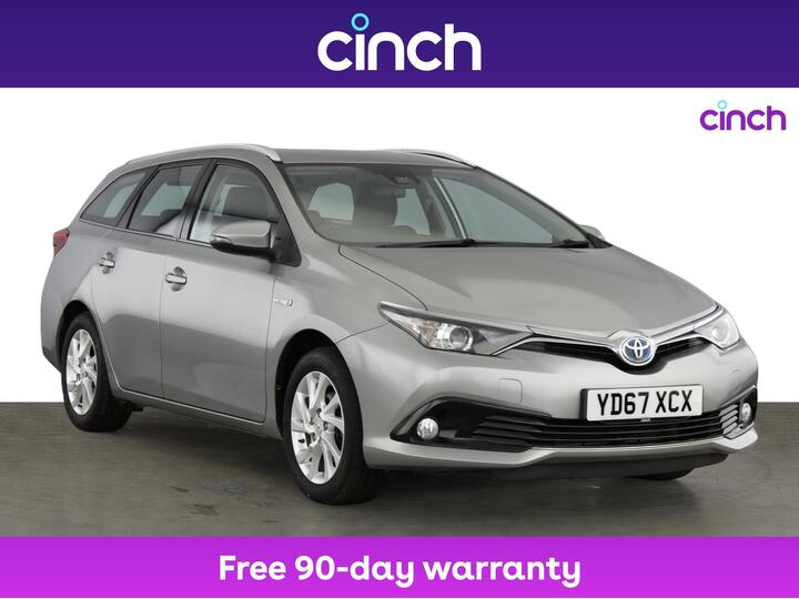 Toyota Auris Touring Sport 1.8 VVT-h Business Edition Touring Sports CVT Euro 6 (s/s) 5dr (Safety Sense) Toyota Auris Touring Sport 1.8 VVT-h Business Edition Touring Sports CVT Euro 6 (s/s) 5dr (Safety Sense)