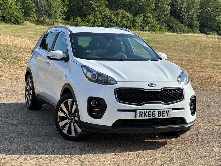 Kia Sportage 1.7 CRDi 3 Euro 6 (s/s) 5dr