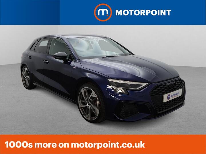 Audi A3 1.5 TFSI 35 Black Edition Sportback S Tronic Euro 6 (s/s) 5dr