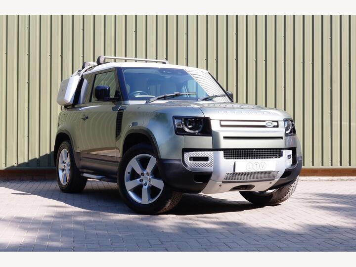 Land Rover Defender 90 3.0 D250 MHEV First Edition Auto 4WD Euro 6 (s/s) 3dr
