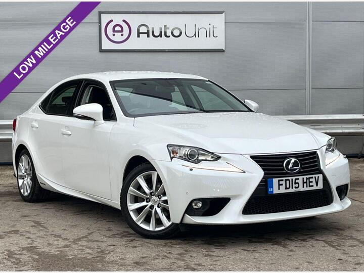 Lexus IS 2.5 300h Advance E-CVT Euro 6 (s/s) 4dr