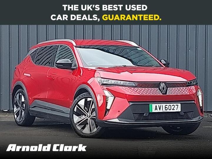 Renault Scenic E-Tech Long Range 87kWh Techno Auto 5dr (22kW Charger)