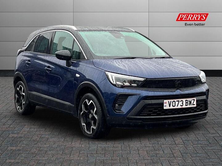 Vauxhall Crossland 1.2 Turbo Ultimate Auto Euro 6 (s/s) 5dr Vauxhall Crossland 1.2 Turbo Ultimate Auto Euro 6 (s/s) 5dr