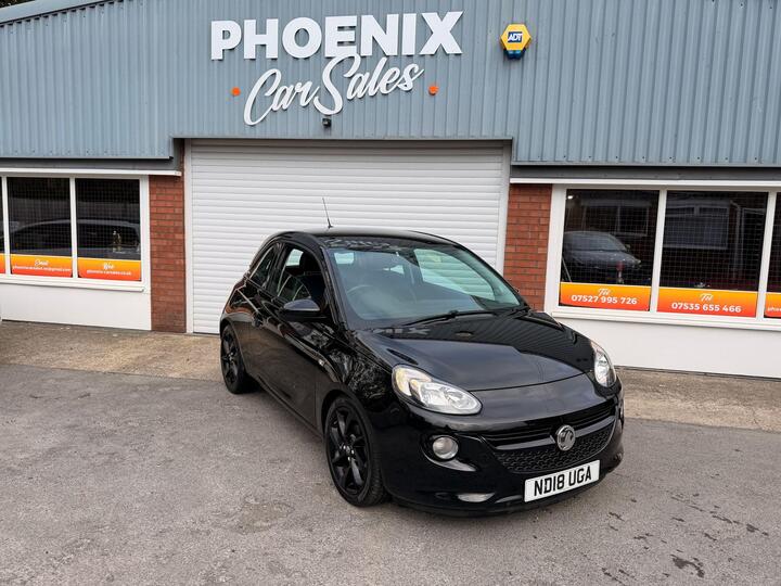 Vauxhall ADAM 1.2i EcoFLEX ENERGISED Euro 6 (s/s) 3dr