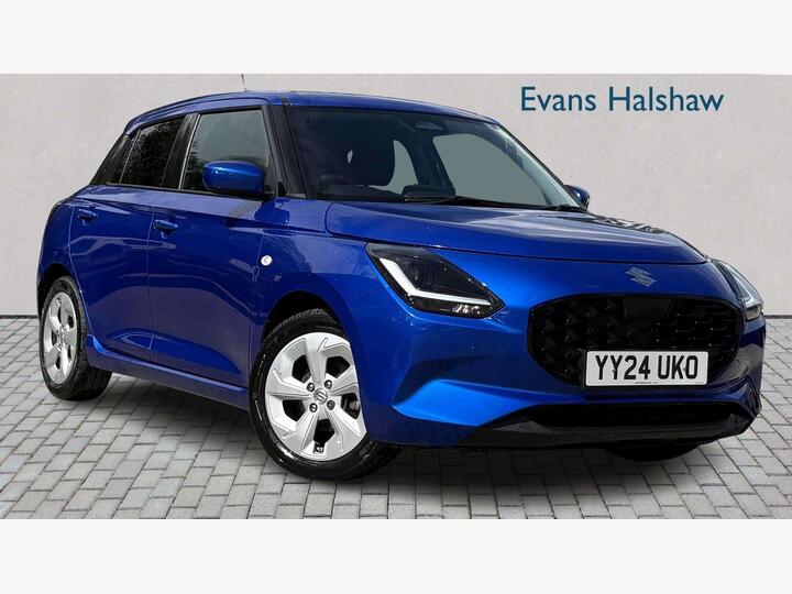 Suzuki Swift 1.2 MHEV Motion CVT Euro 6 (s/s) 5dr