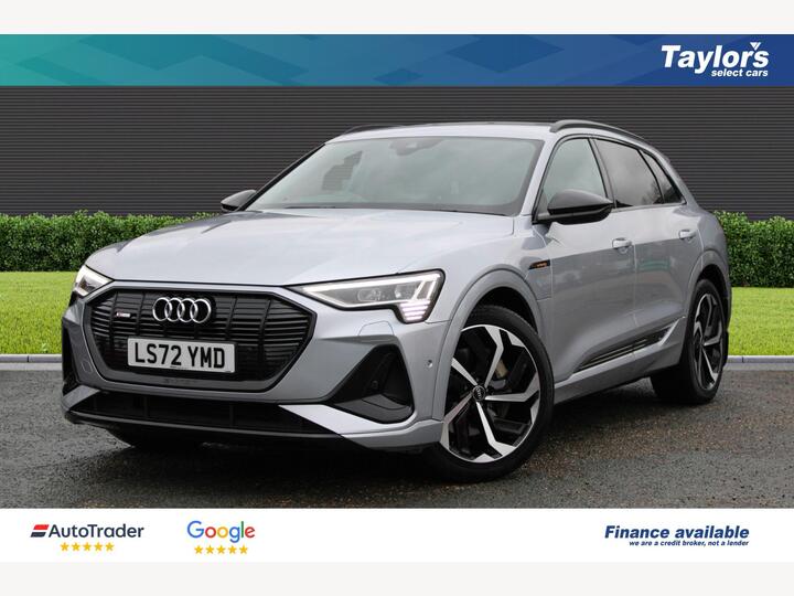 Audi E-tron 55 Black Edition Auto Quattro 5dr 95kWh (11kW Charger)