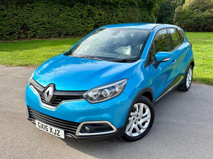 Renault Captur 1.5 DCi ENERGY Dynamique MediaNav Euro 5 (s/s) 5dr