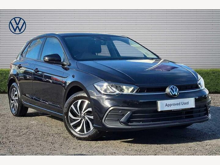 Volkswagen Polo 1.0 TSI Life DSG Euro 6 (s/s) 5dr