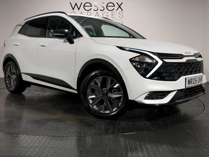 Kia Sportage 1.6 H T-GDi GT-Line Auto Euro 6 (s/s) 5dr