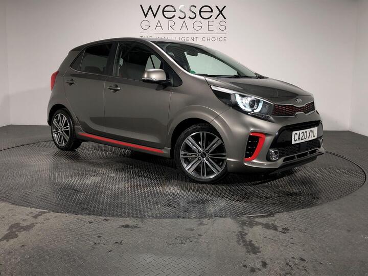 Kia Picanto 1.0 T-GDi GT-Line Euro 6 (s/s) 5dr