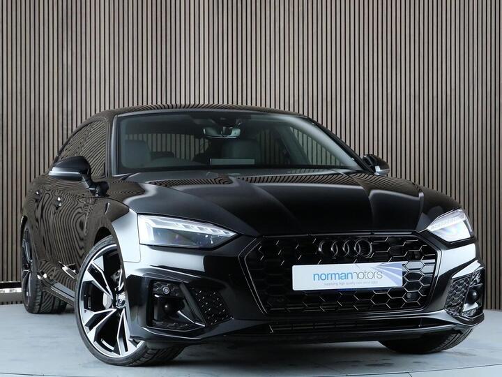 Audi A5 2.0 TFSI 40 Black Edition Sportback S Tronic Euro 6 (s/s) 5dr