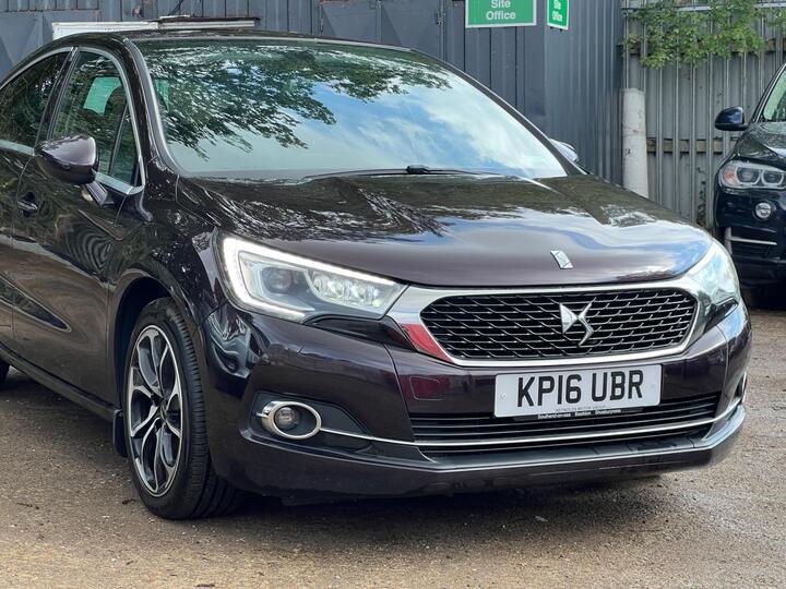 DS AUTOMOBILES DS 4 1.6 BlueHDi Prestige Euro 6 (s/s) 5dr
