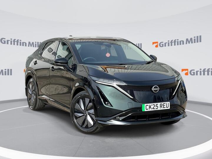 Nissan ARIYA 87kWh Evolve Auto E-4ORCE 5dr 22kW Charger