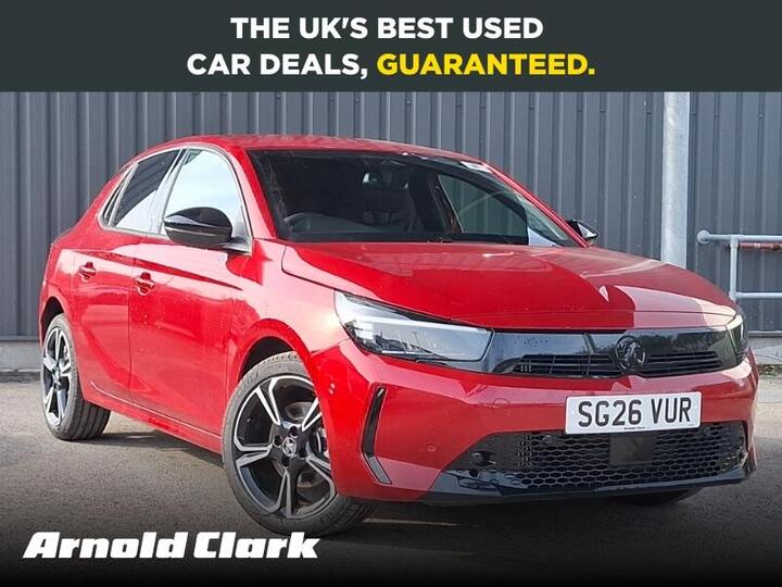 Vauxhall Corsa 1.2 Turbo Ultimate Euro 6 (s/s) 5dr Vauxhall Corsa 1.2 Turbo Ultimate Euro 6 (s/s) 5dr