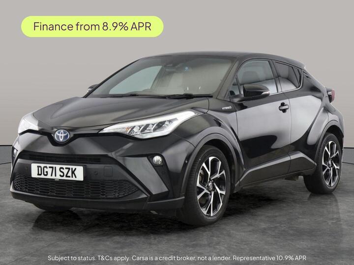 Toyota C-HR 1.8 VVT-h Design CVT Euro 6 (s/s) 5dr