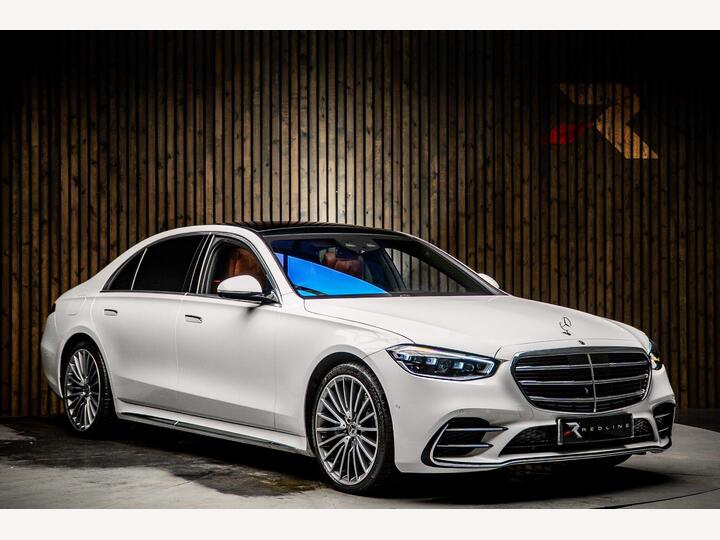 Mercedes-Benz S Class 3.0 S500Lh MHEV AMG Line (Premium Plus, Executive) G-Tronic+ 4MATIC Euro 6 (s/s) 4dr