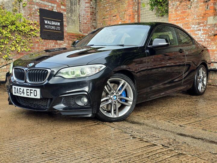 BMW 2 Series 2.0 220d M Sport Auto Euro 6 (s/s) 2dr